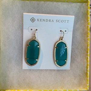 New in box Kendra Scott “Elle” earrings.